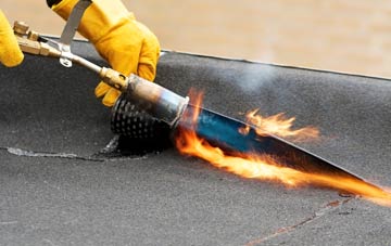 flat roof repairs Stonton Wyville, Leicestershire