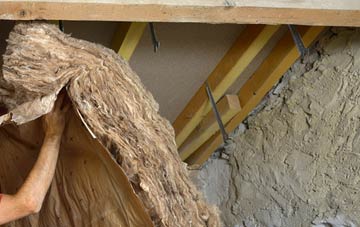 Stonton Wyville pitched roof insulation costs