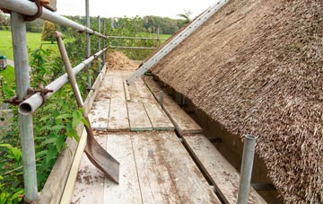 advantages of Stonton Wyville thatch roofing