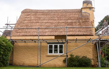 Stonton Wyville thatch roofing costs