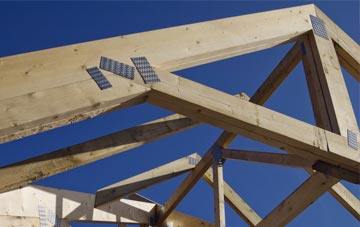 Stonton Wyville roof trusses for new builds and additions